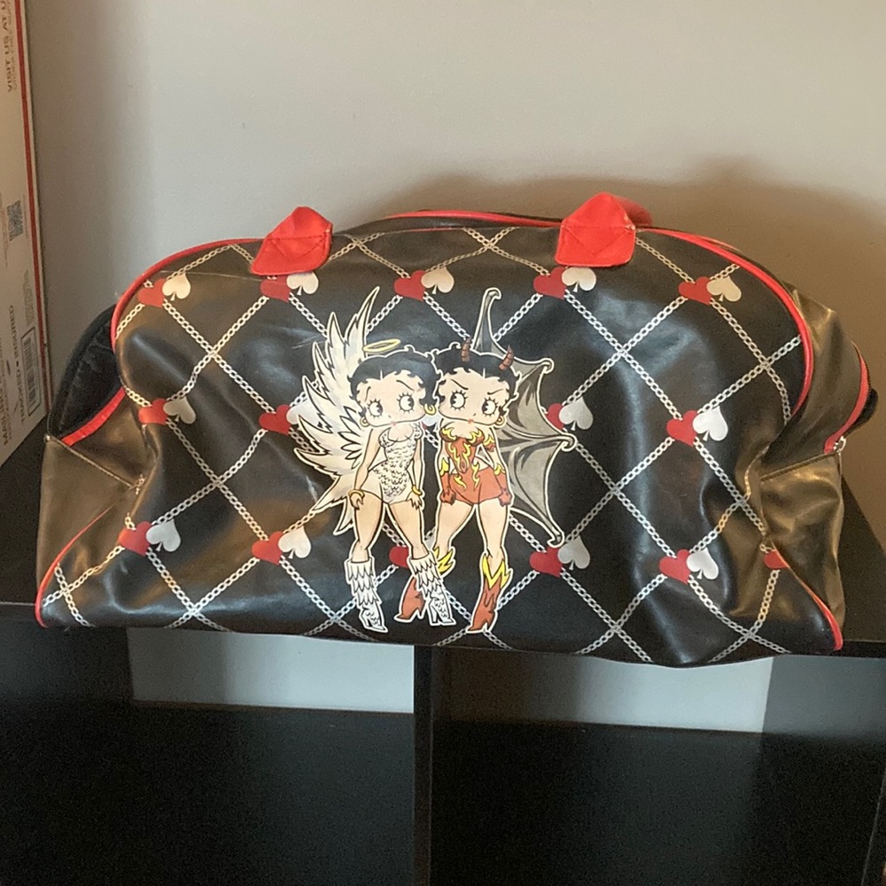 Betty Boop Duffle bag *please read description*
